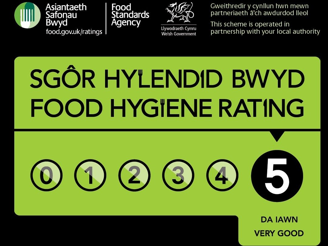 FIVE STAR! ⭐⭐⭐⭐⭐